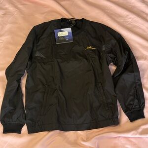 North End Techno Lite Windbreaker Pullover- Lg